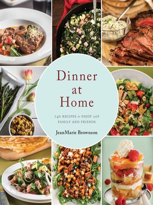 cover image of Dinner at Home